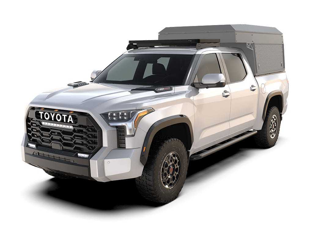 Toyota Tundra (3rd Gen) Cab Over Camper Slimline II Roof Rack Kit