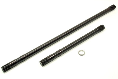 Pair of Driveshafts - Front - Reinforced - 24 splines - TERRAFIRMA