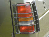 Rear wing light guards