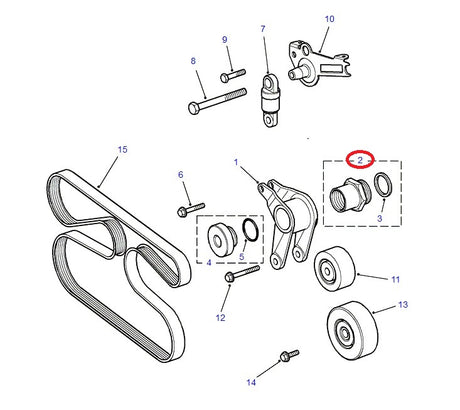 Pin Guide - GENUINE LAND ROVER