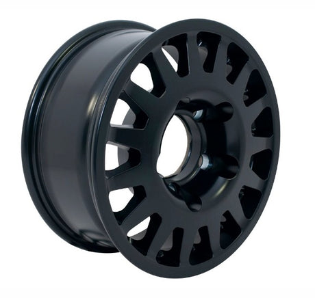 Maxtrac Blindo Wheel - Black Alloy - 7x16" - 5x165 - ET 15