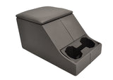 Cubby box dark grey vinyl