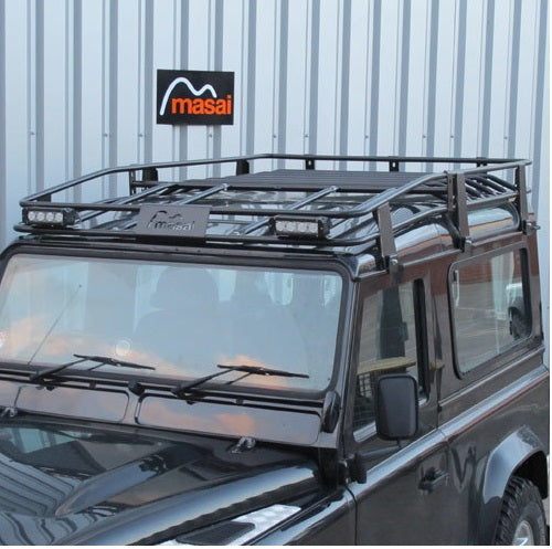 MASAI TUBULAR ROOF RACK FOR DEFENDER 90 - 2.15 metres