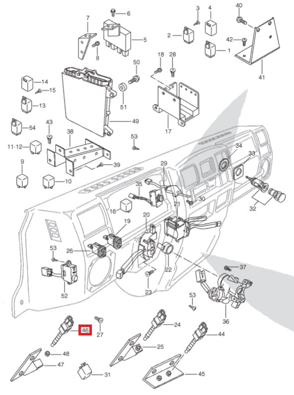 Clutch Switch Assembly