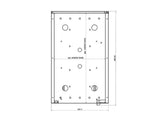 Dometic Cargo Slide/Fridge Slide 75L