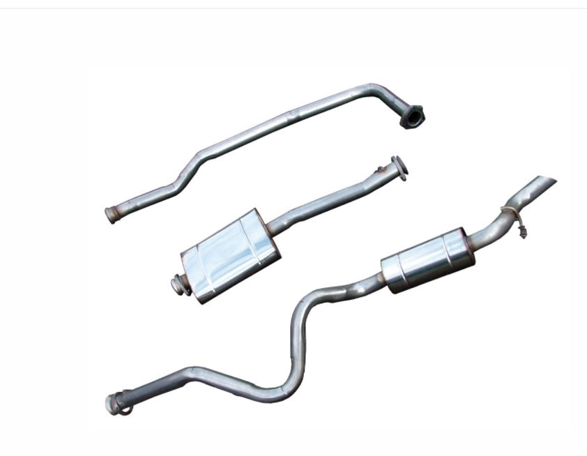 Stainless steel exhaust system