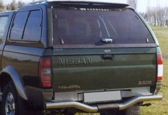 Tailgate Glass Carryboy - Nissan D22 1998 / Toyota Hylux / Isuzu / Mazda BT 50 serie 560