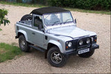 Bikini type canvas - Black color - AG PARTS