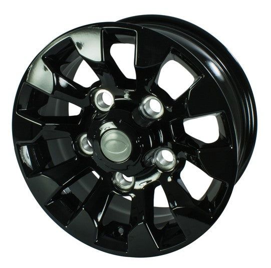 Black Sawtooth Alloy Wheel - 5x165 - 16"x7 ET20 - GENUINE LAND ROVER