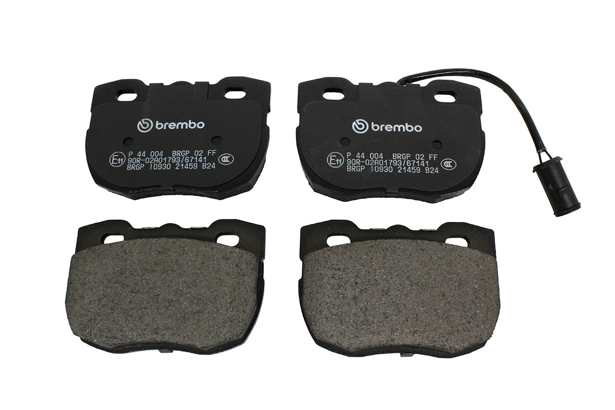 Brake Pads - Front - Solid Disc - UNI BRAKES - BREMBO