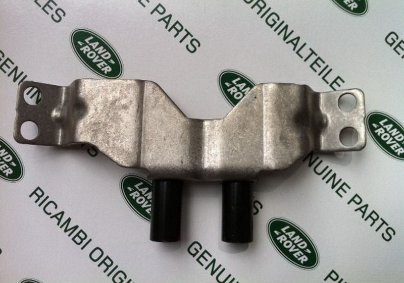 Exhaust Cross Tube Center Bracket - GENUINE LAND ROVER