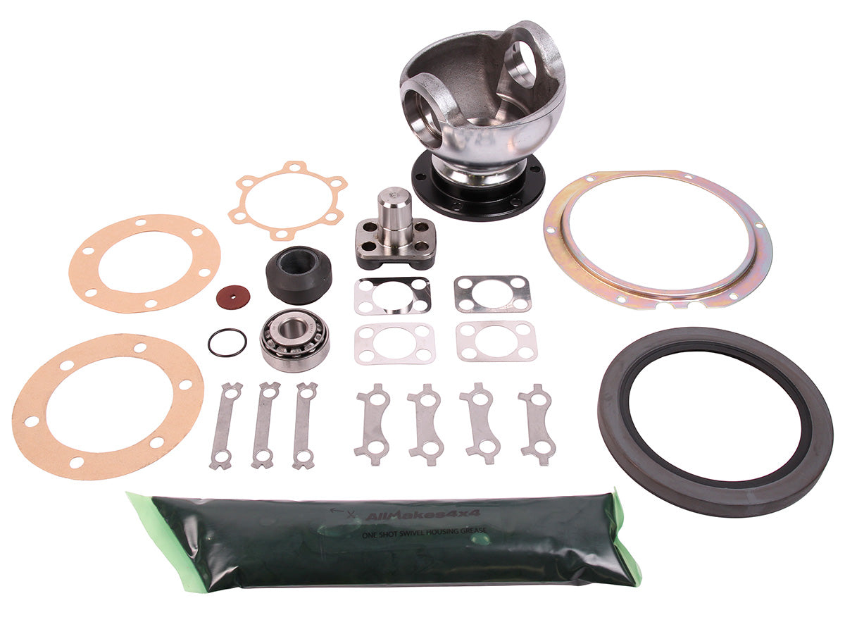 Swivel Pin Kit - Upper and Lower - With Housing - ALLMAKES