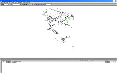 Bush Link Assembly