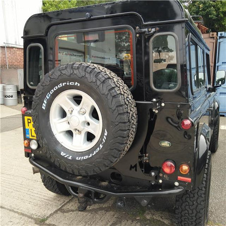 Terrafirma Defender Swingaway Spare Wheel Carrier