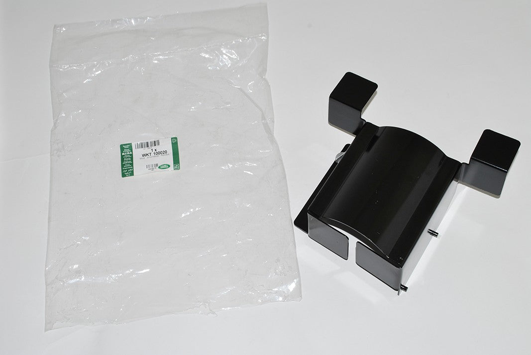 Front shield - fuel filter