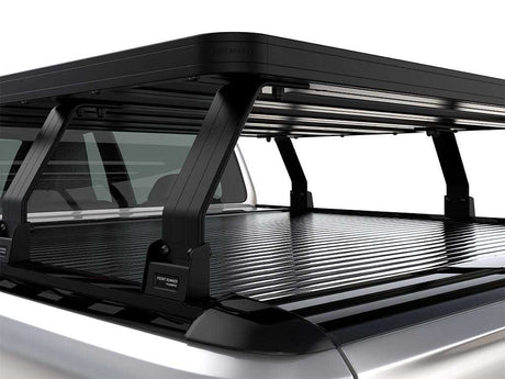Pickup Roll Top with No OEM Track Slimline II Load Bed Rack Kit / 1425(W) x 1358(L) / Tall