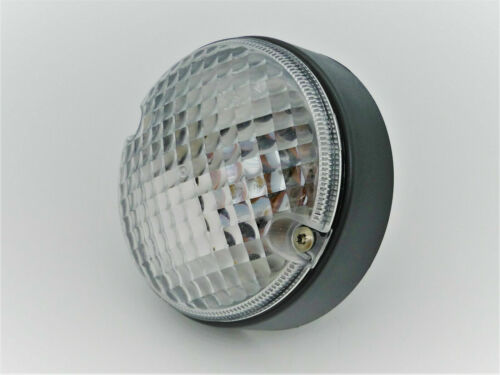 Rear turn signal transparent glass 95mm