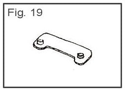 Upper hinge rubber seal