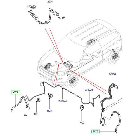 Brake Hose