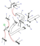 Exhaust Bracket - Metallic - ALLMAKES