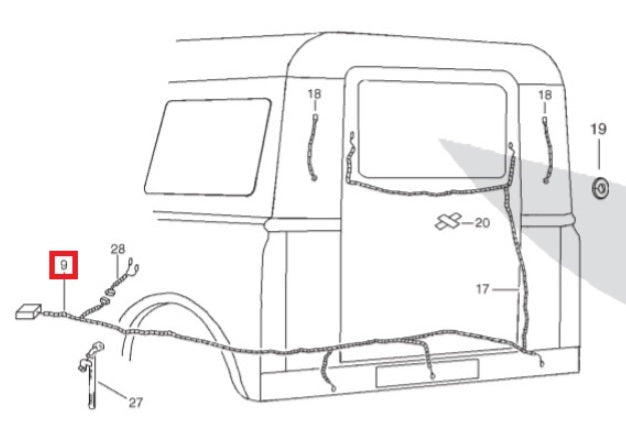 Floor Wiring Set