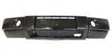 Fiber Front Bumper - Black - AG PARTS