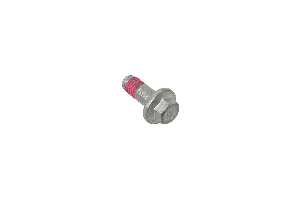 Oil pump pinion screw