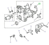 Gasket Timing Chain Cover