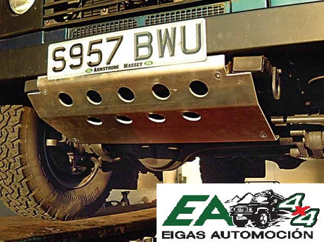 6mm Aluminum Skid Plate - AG PARTS