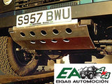 6mm Aluminum Skid Plate - AG PARTS