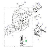 Washer Drain Plug Trans