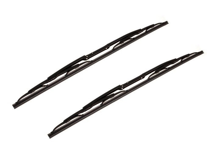 Front Windshield Wiper Blades - Pair - AG PARTS