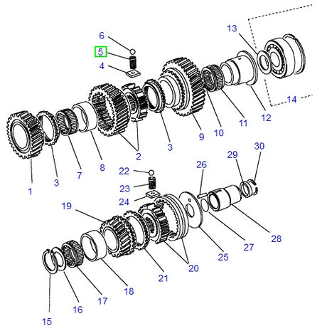 Spring for In & Out Member