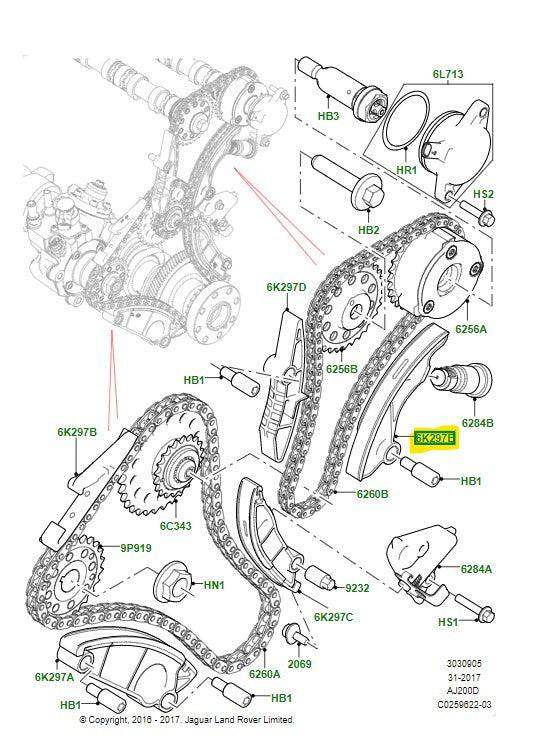 Arm-Timing Chain