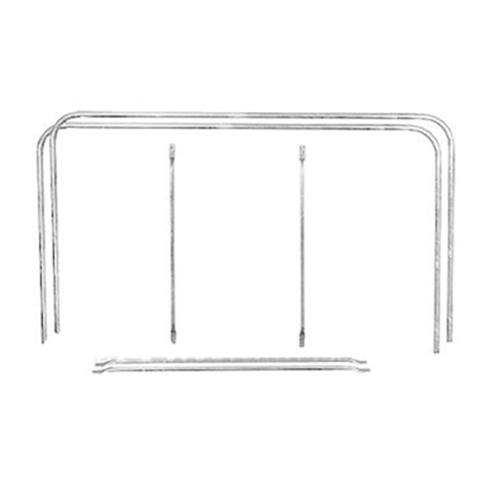 Full Hood Stick Set - Flat - 80"