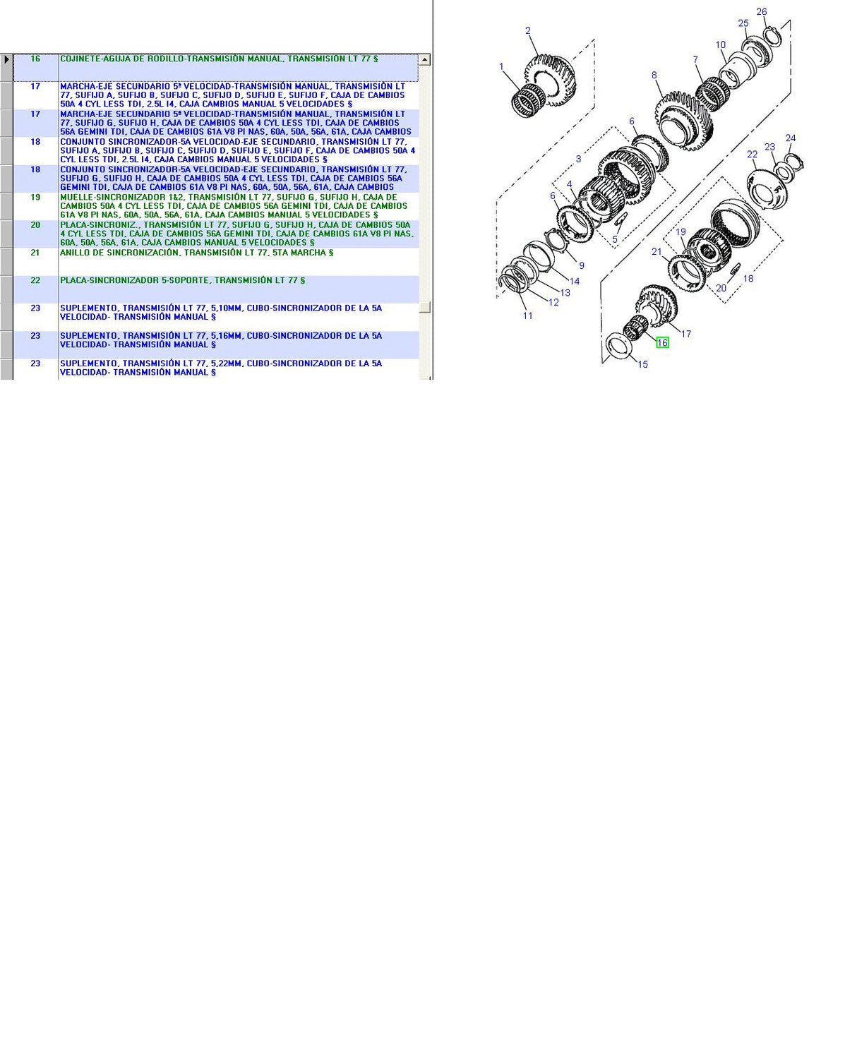 Needle Roller Bearing Gearbox