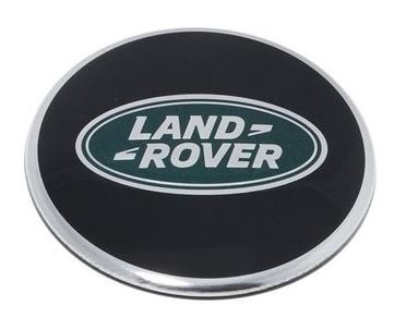 Center Cap - Gloss Black for Alloy Wheel - GENUINE LAND ROVER