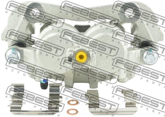 Front left brake caliper assembly