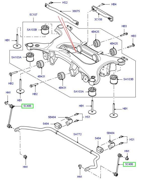 Rear Stabilizer Link - ALLMAKES