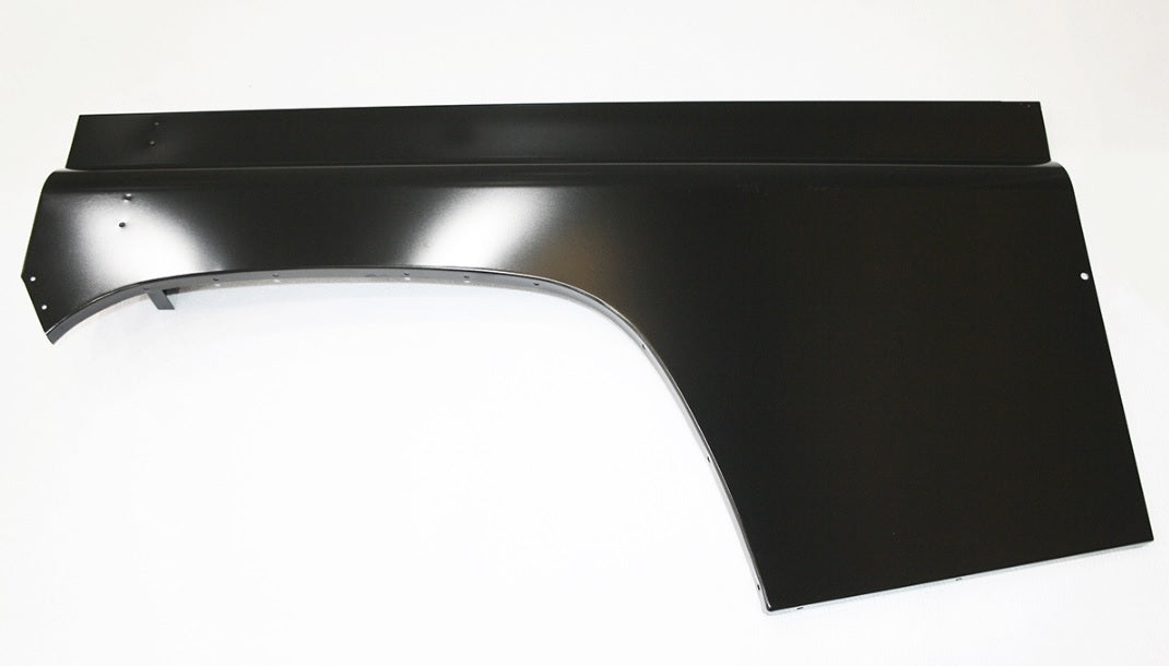 Left Rear Side Wing