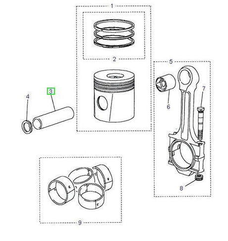 Gudgeon Pin - ALLMAKES