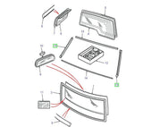 Finisher Windscreen A Post RH