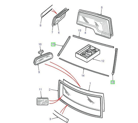 Finisher Windscreen A Post RH
