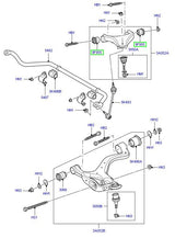 Bush Upper Arm Polyurethane