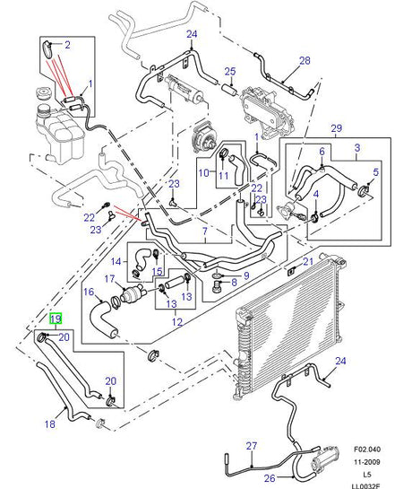 Oil Cooler Hose