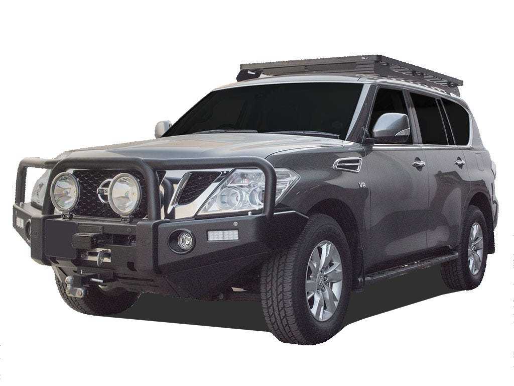 Nissan Patrol/Armada Y62 (2010-2024) Slimline II Roof Rack Kit