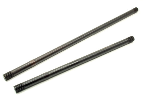 Pair of Reinforced Drive Shafts with 24 splines - Rear Axle - TERRAFIRMA