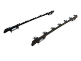 Isuzu D-Max (2020-Current) Foot Rails / Low Profile