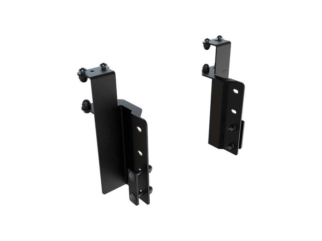 Jeep Gladiator Pro Bed Rack Mounting Brackets