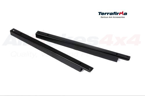 Terrafirma defender seat relocation rails (pair for one seat only)